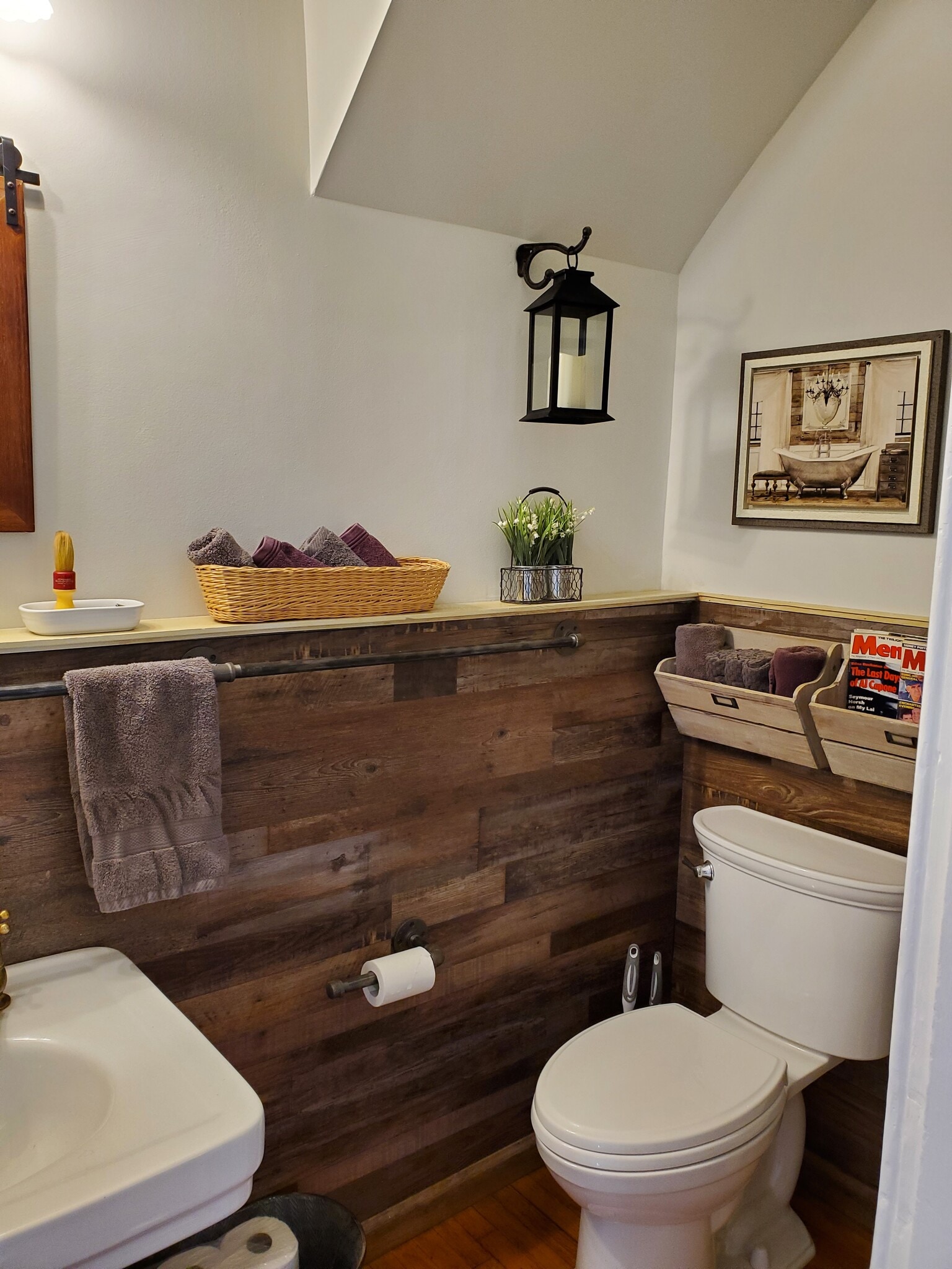 Half bathroom - 1724 Monsey Ave