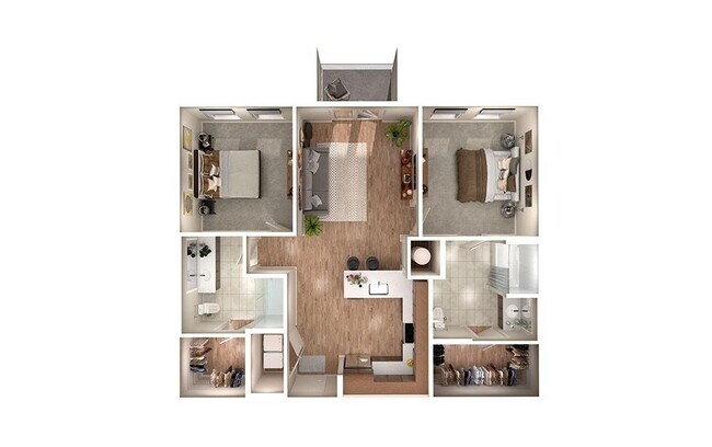 Floorplan - Windsor South Congress