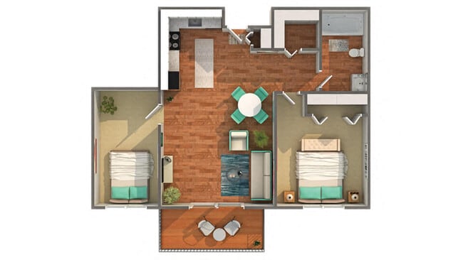 Floorplan - ReNew at Neill Lake