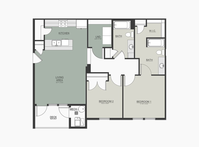 Floorplan - Sparrow Hill