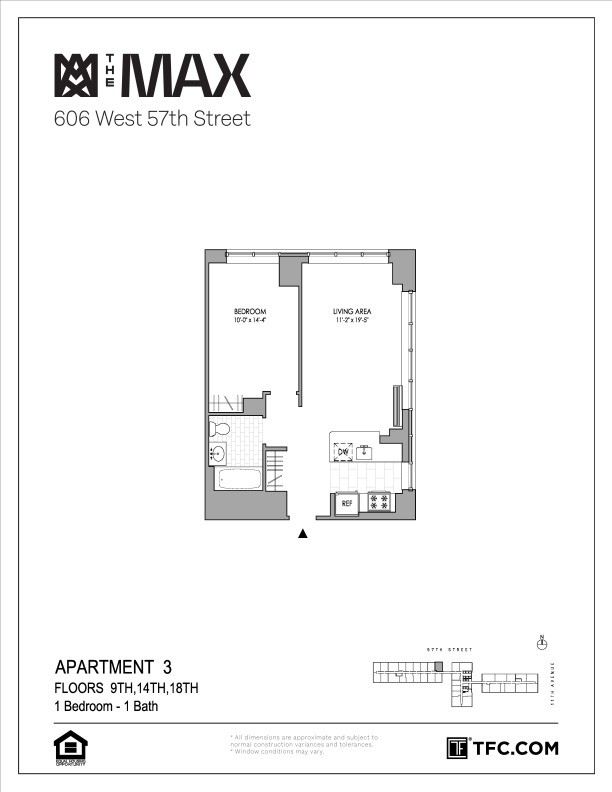 Floorplan - The Max