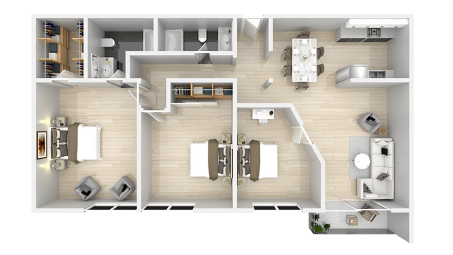 Floorplan - Citra Apartments