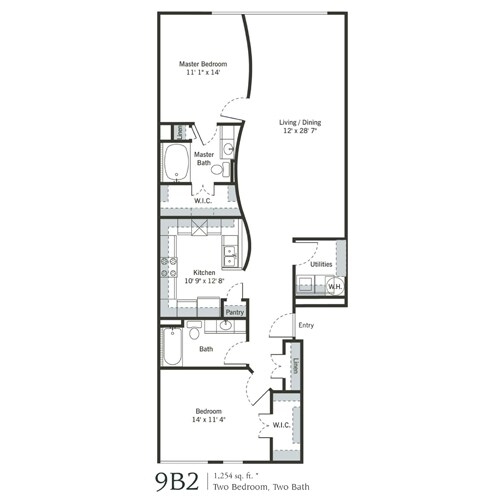 Floorplan - The Landmark
