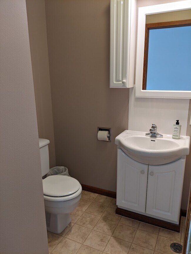 2nd floor, half bath - 1012 3rd St