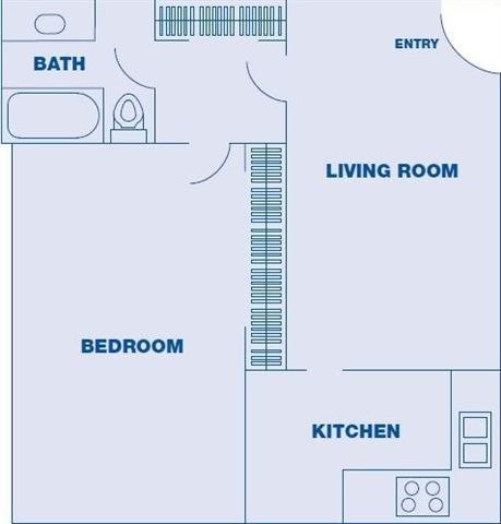 Floorplan - Prospect Apartments