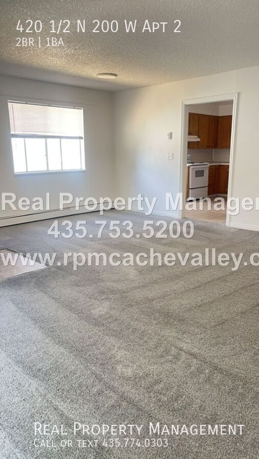 Building Photo - 420 1/2 N 200 W Apt 2-