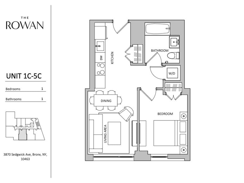 Building Photo - 3870 Sedgwick Ave