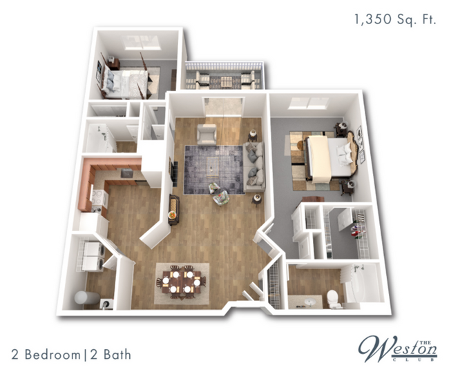 Floorplan - WESTON CLUB