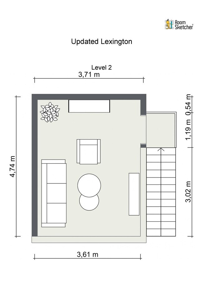 Floorplan - Lexington Apartments
