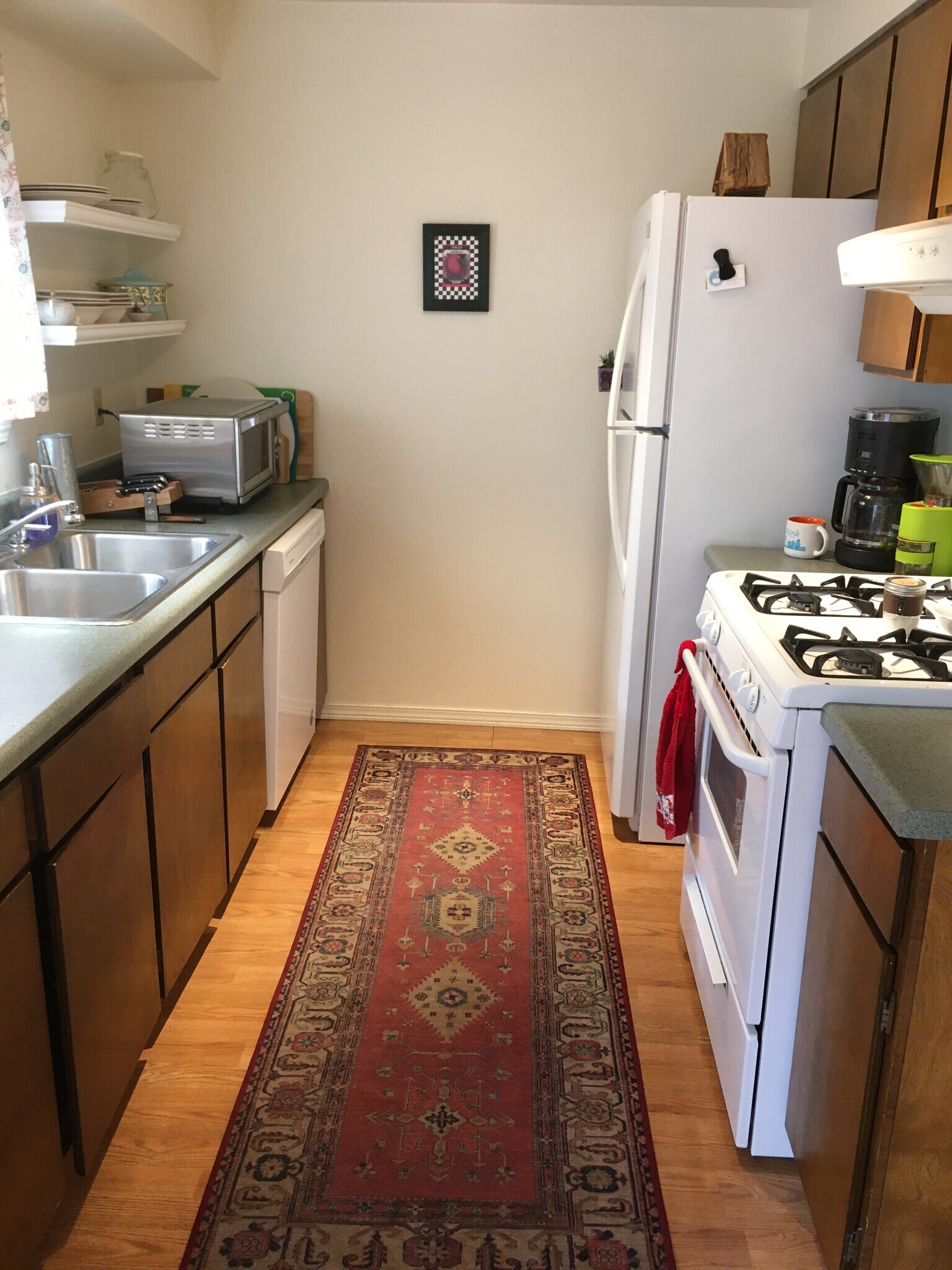 New hot water heater - 204 Gibson St