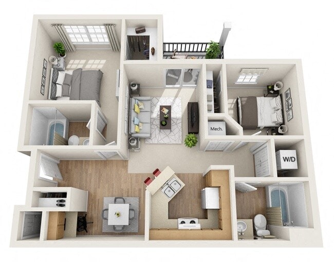 Floorplan - Buffalo Run