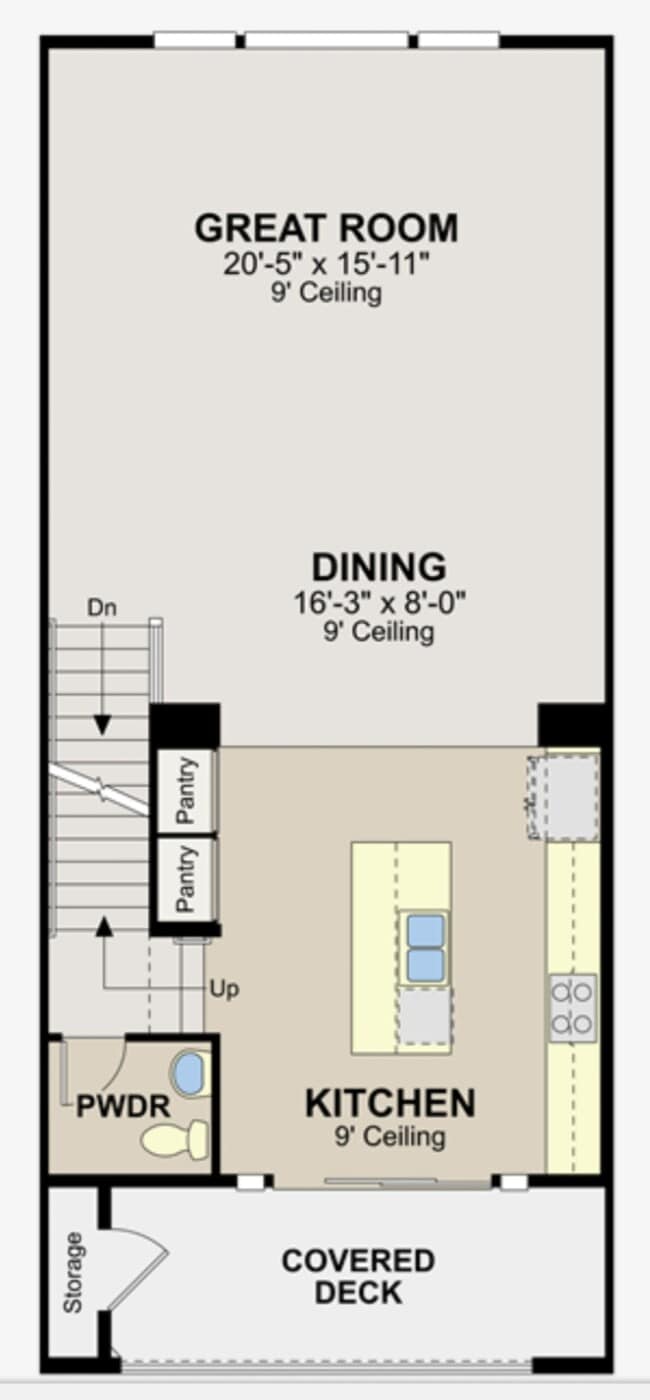 Floor 2 - 5721 Sterling St
