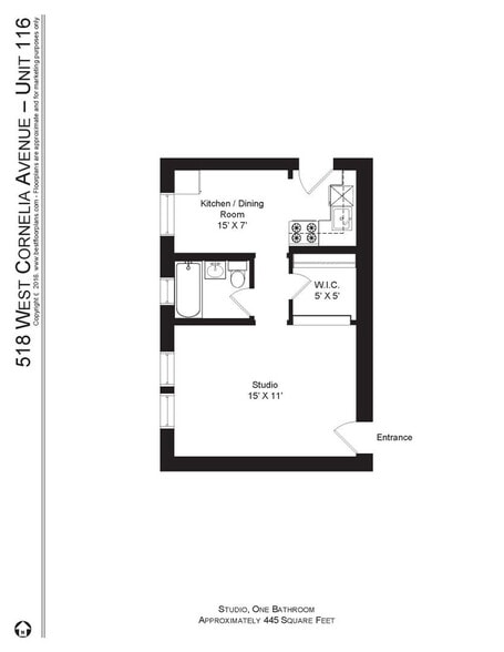 Building Photo - 518 W Cornelia Ave