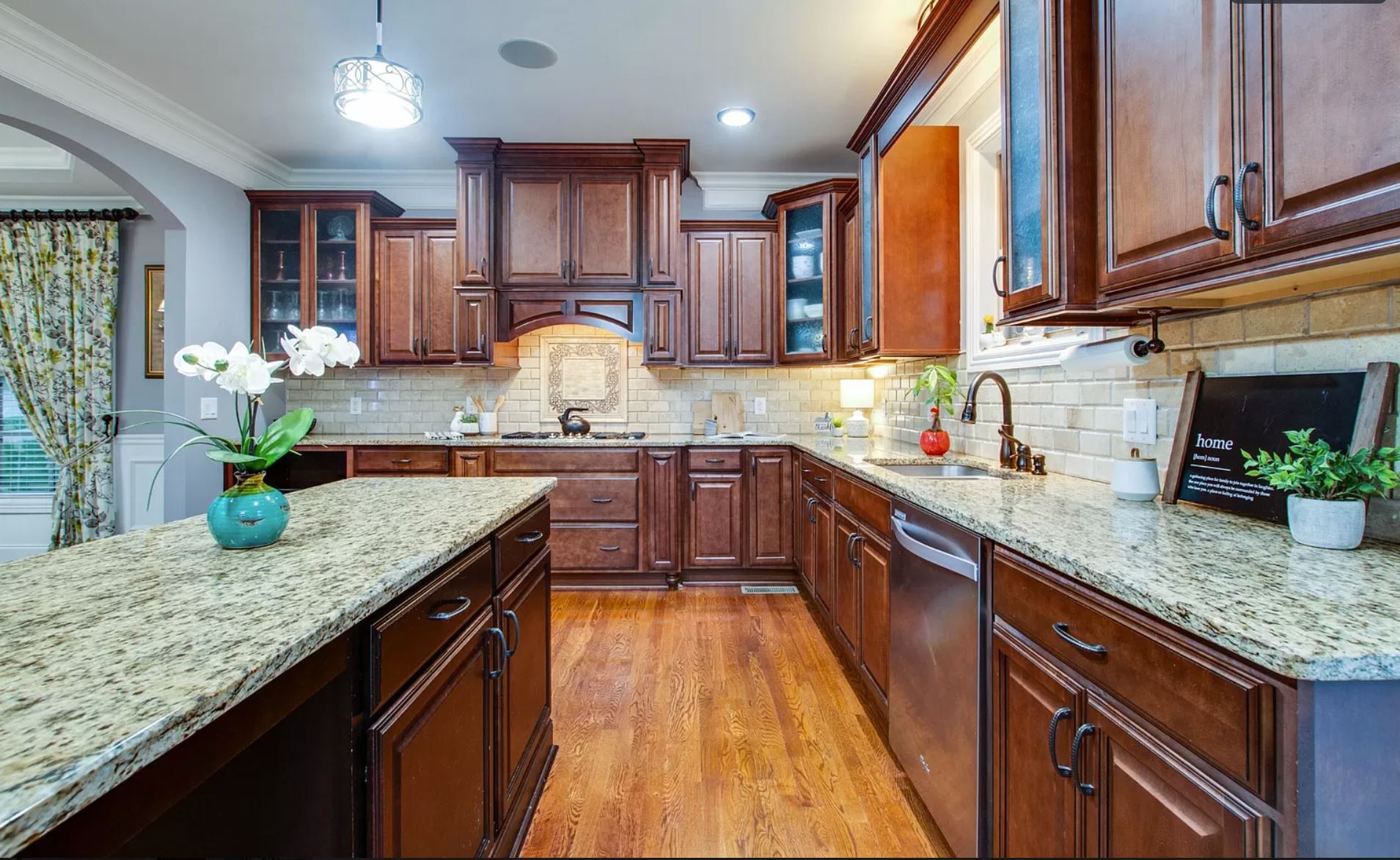Kitchen - 1005 Brittain Downs Dr