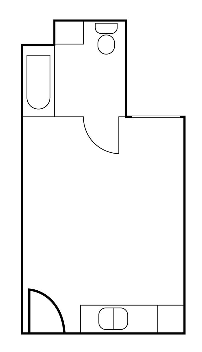 Floorplan - Beachview Villa