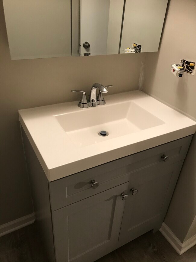 Bathroom vanity - 1153 S Forums Ct