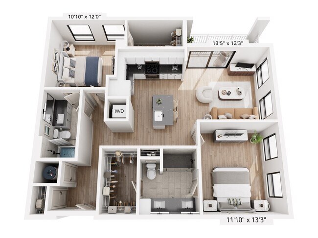 Floorplan - Westgrove