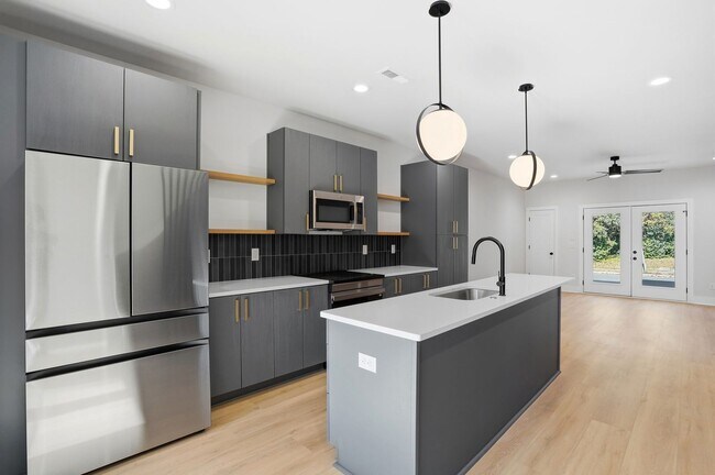 Building Photo - Bishop at Briar Creek, an end-unit townhome