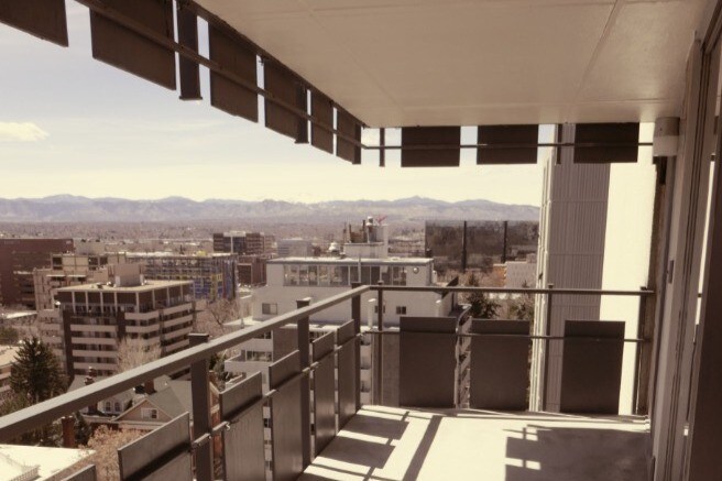 Balcony off Bedrooms - 790 N Washington St