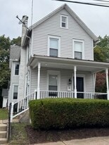 Front view - 205 Fair St
