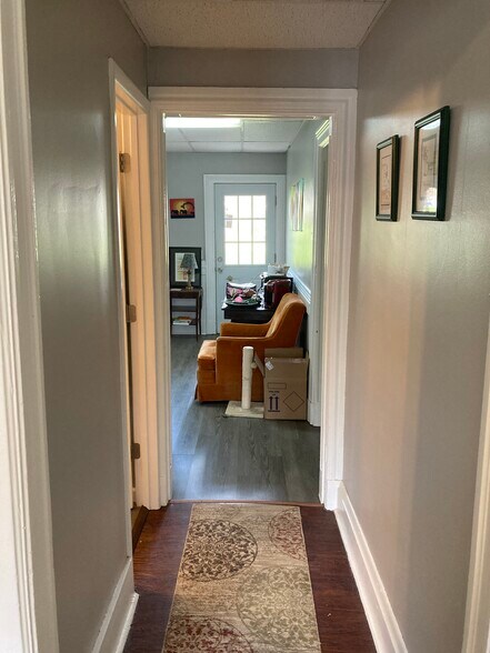 Hallway towards Kitchen - 178 Pennsylvania Ave