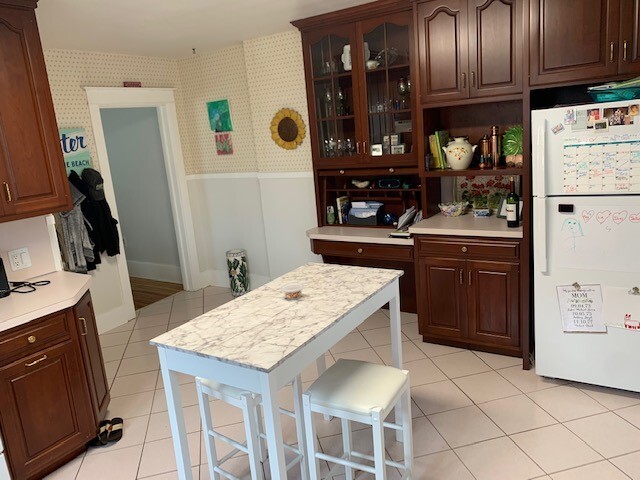 Custom Cherry Cabinets - 2 - 227 W Caracas Ave