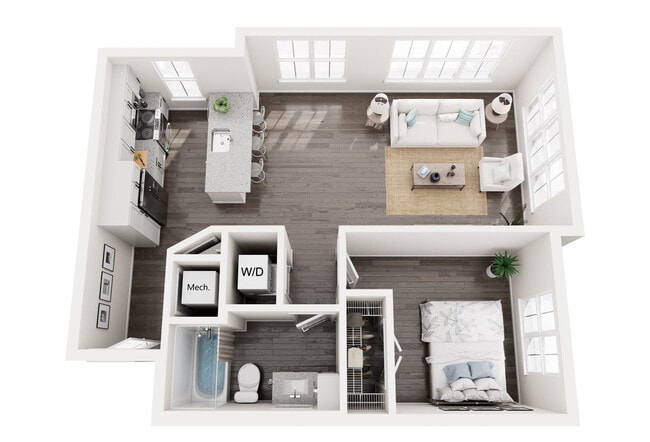 Floorplan - Venture at Long Shoals