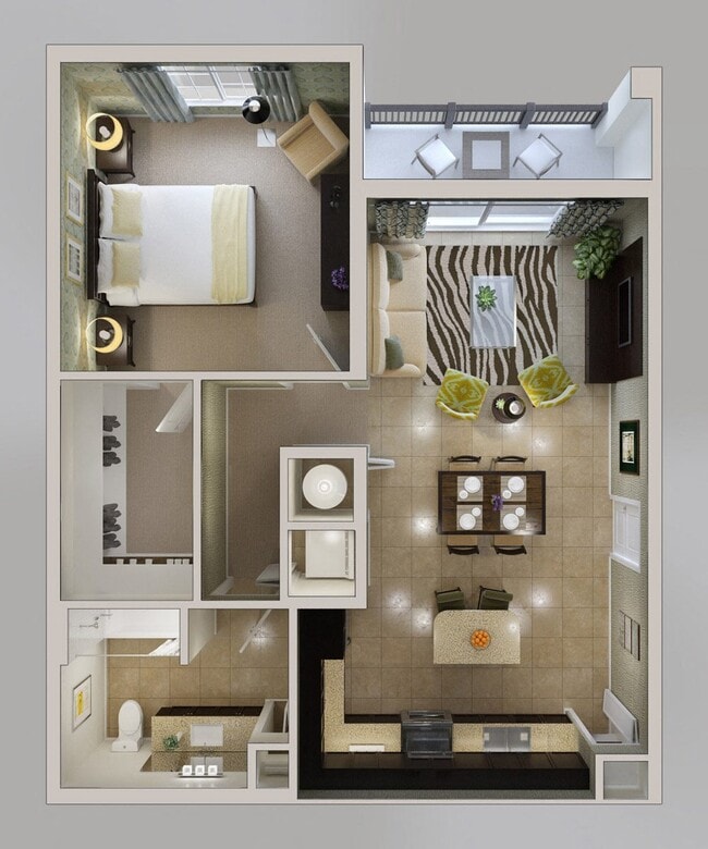 Floorplan - Bell Kendall West
