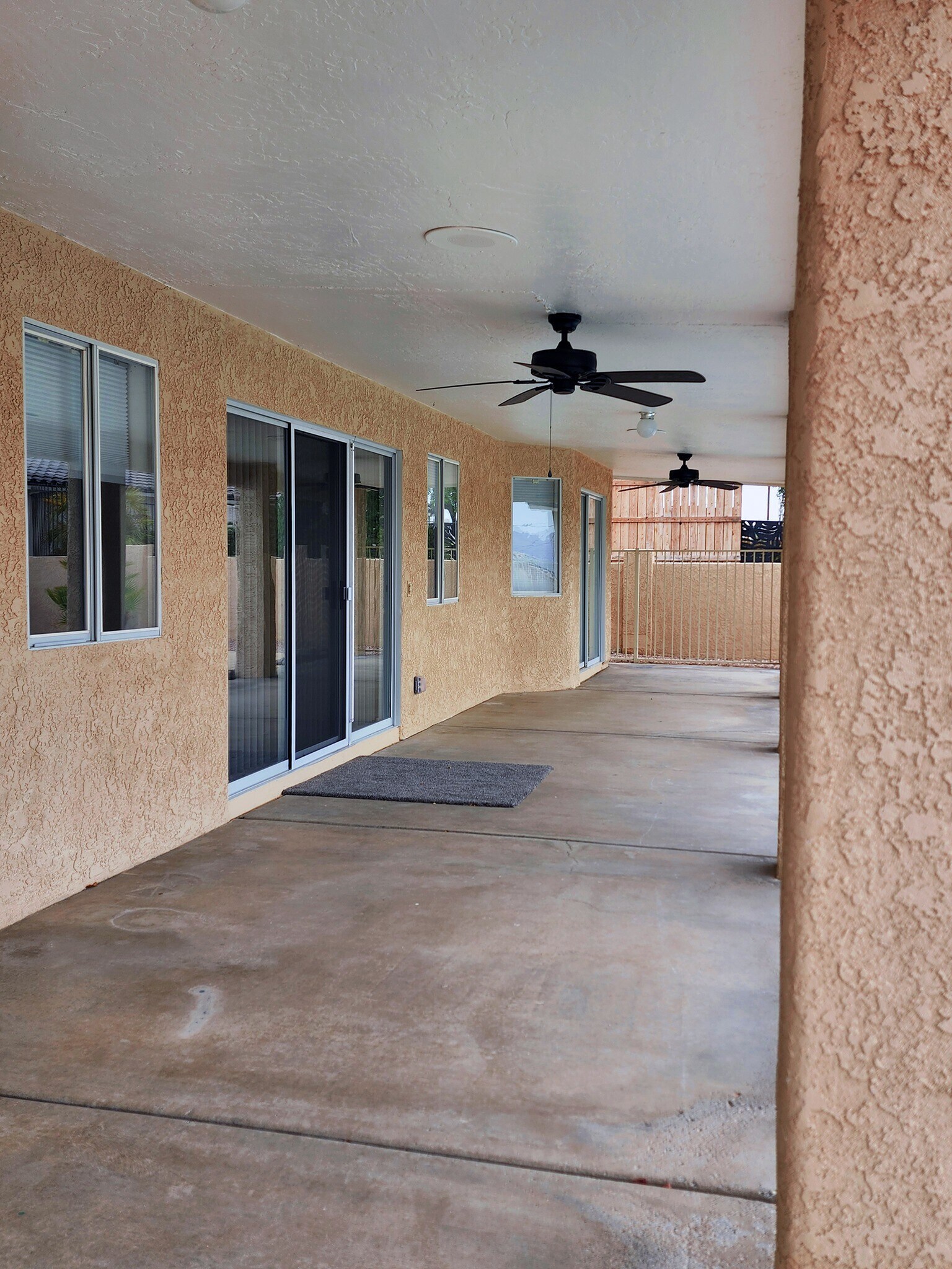 Back Patio - 1399 Bentley Blvd