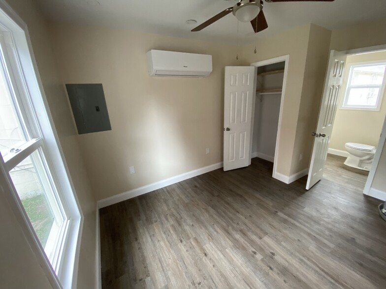 BR, closet w Wall mounted Heat/AC - 280 4th Ave