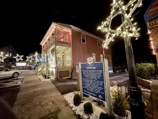 Night time in Downtown Chester - 82 Goose Hill Rd