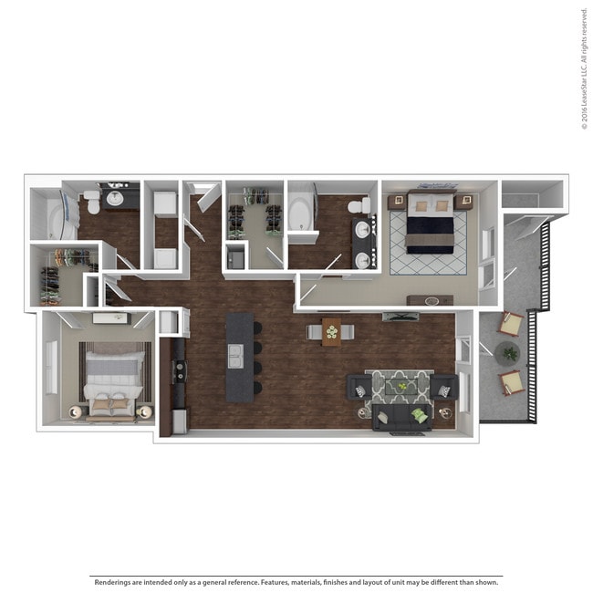 Floorplan - Madison at Westinghouse