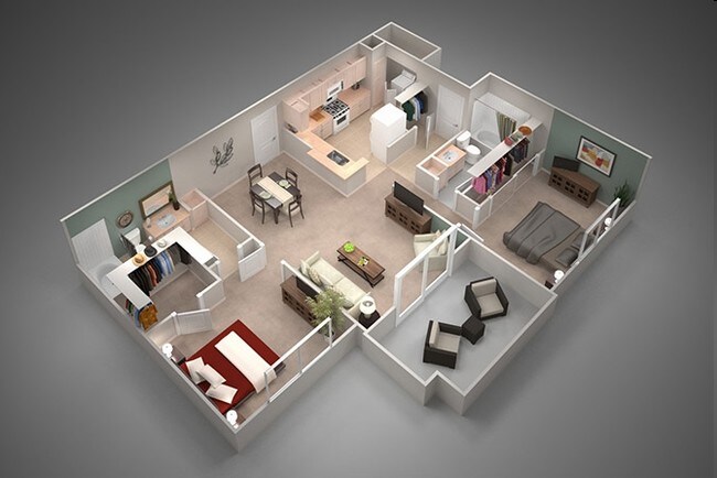 Floorplan - The Regents at Scottsdale