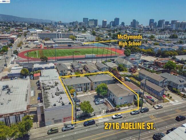Building Photo - 2716 Adeline St
