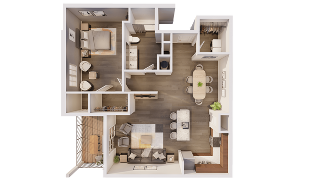 Floorplan - Covington by the Lake