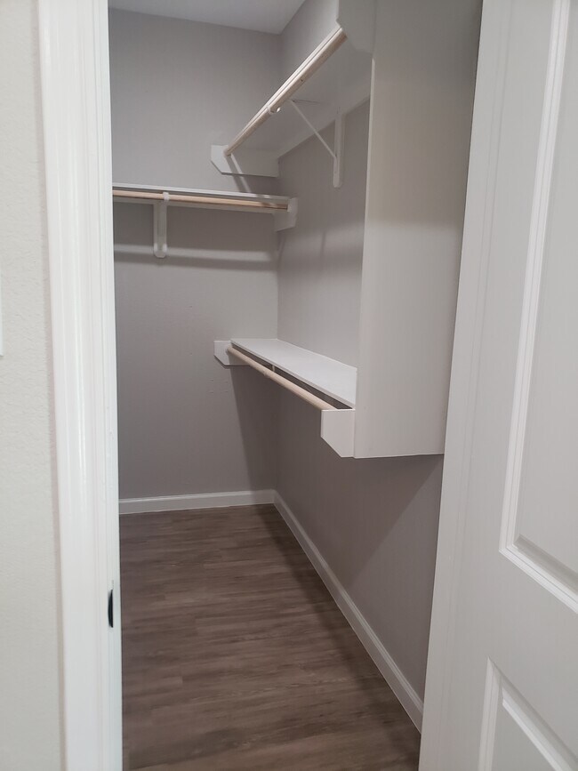 Walk in closet - 936 W Austin St