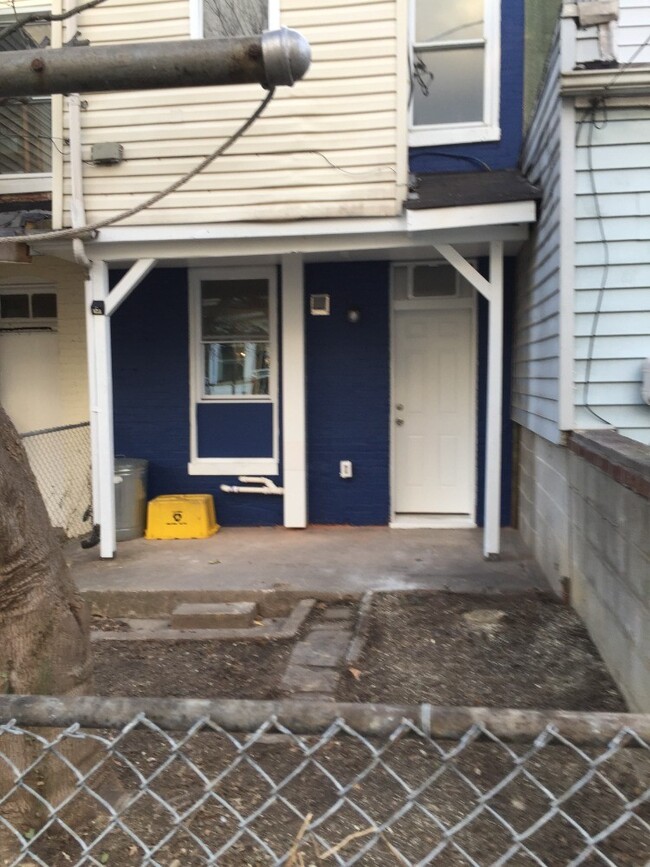 Back door & Patio - 2813 Miles Avenue