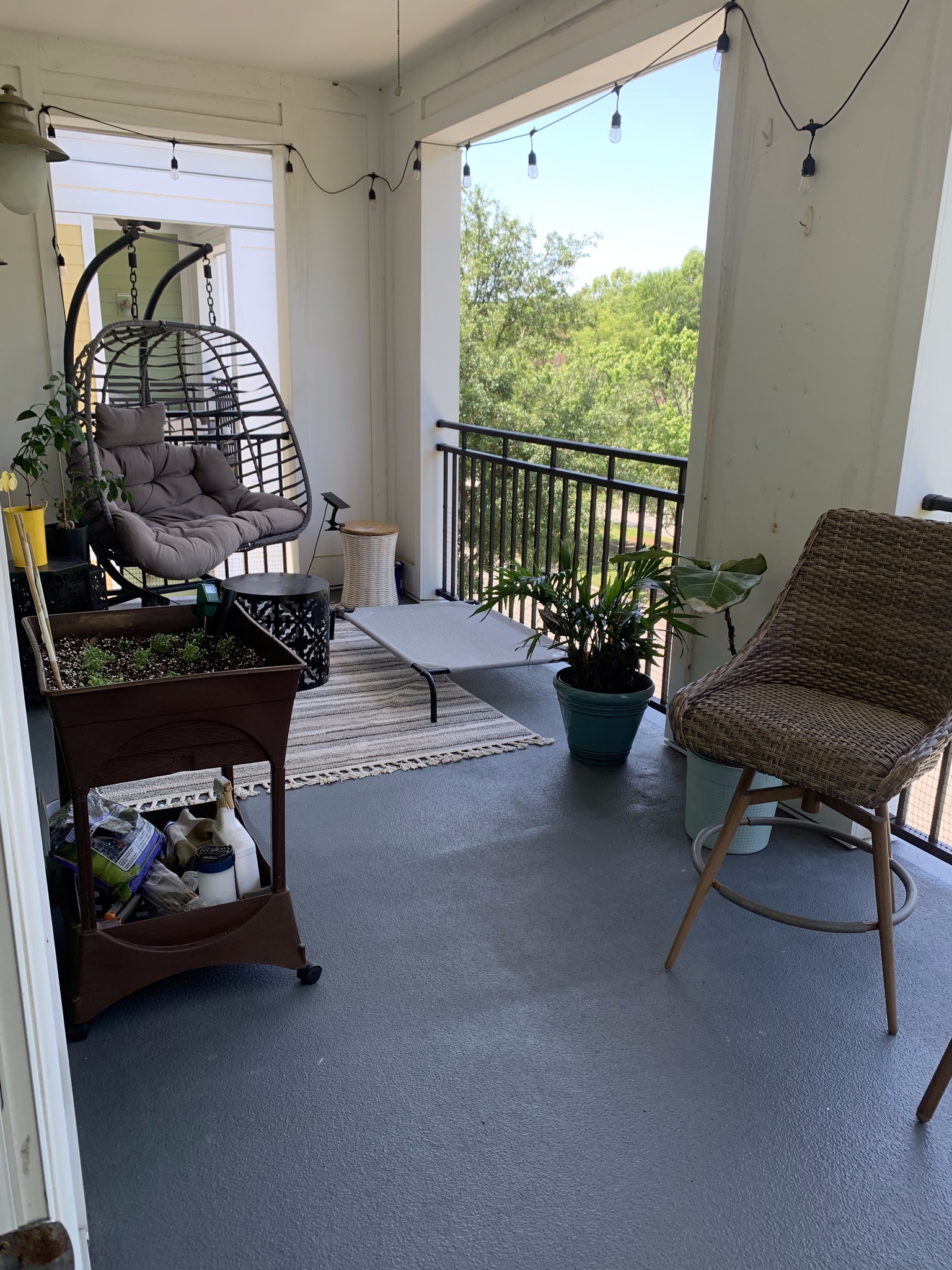 Large Balcony - 2000 Belle Isle Ave