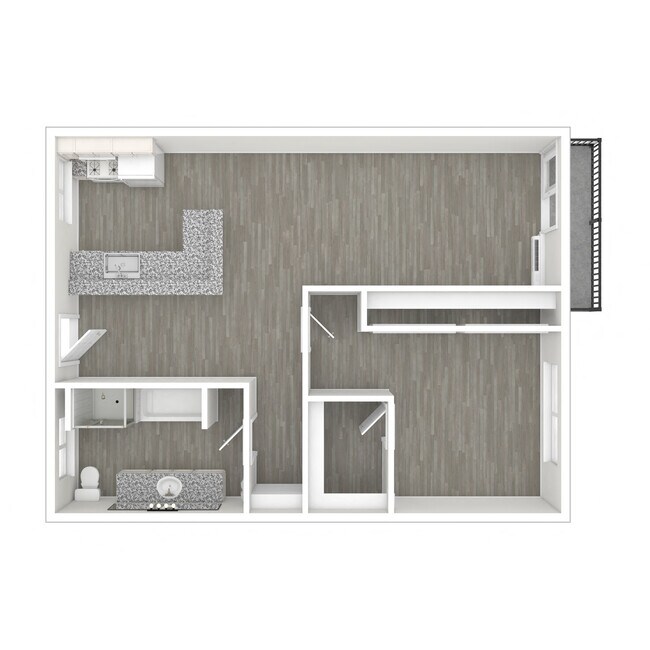 Floorplan - Glade Apartments