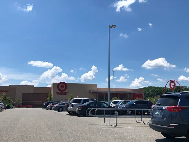 About 1-2 miles from nearby shops at the Loop. - 395 Merrimack St