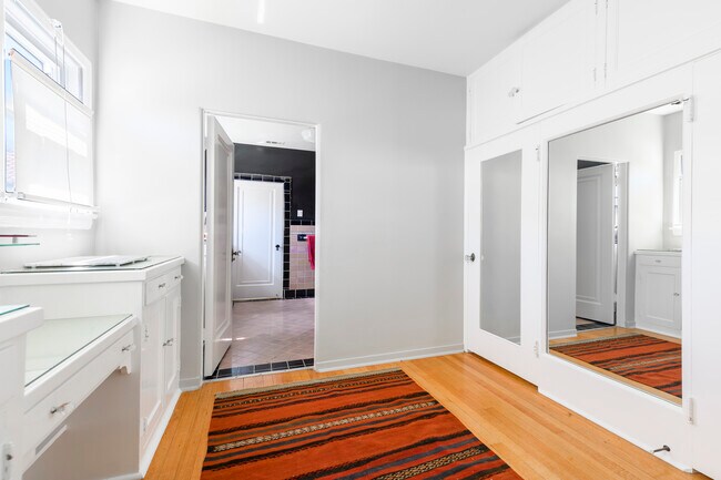 dressing room off primary bedroom 1 - 148 S Orange Dr