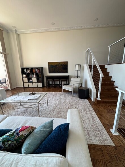 Living Room - 1200 N Nash St