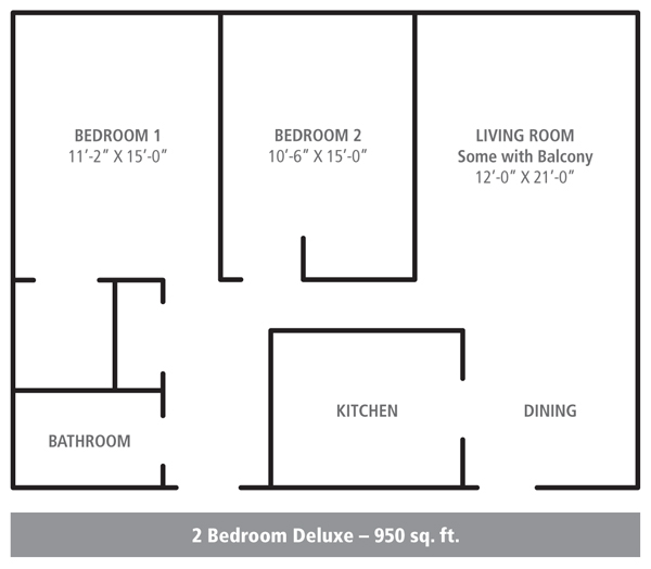 Floorplan - Northwood Common