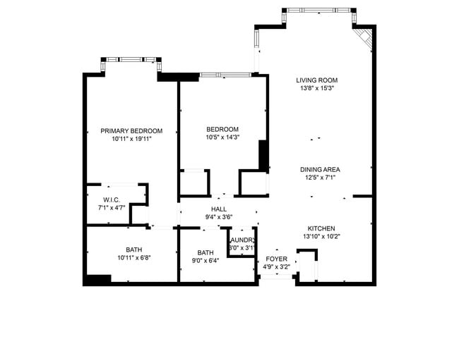 Building Photo - Super Spacious Cortez Hill 2-Bedroom at Discovery! Small Pet Ok!