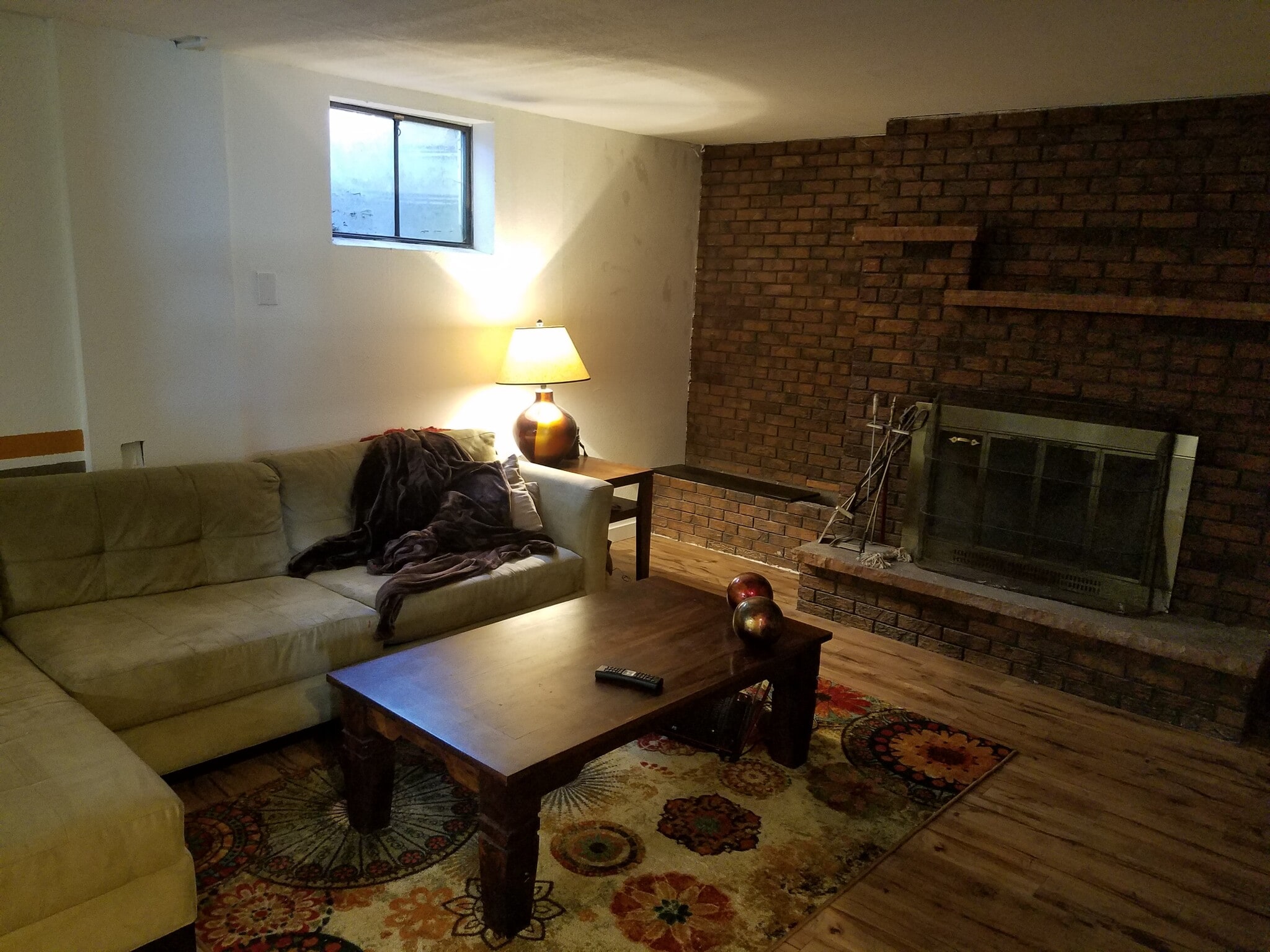 Downstairs living room (attached to dining room) - 2734 S. Raleigh Street
