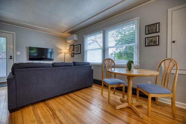 Dining table and chairs - 311 W 29th St.