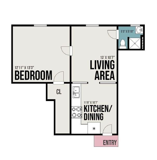 Floorplan - Nu Burdick