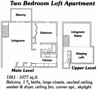 Floorplan - Kearney Meadows Apartments