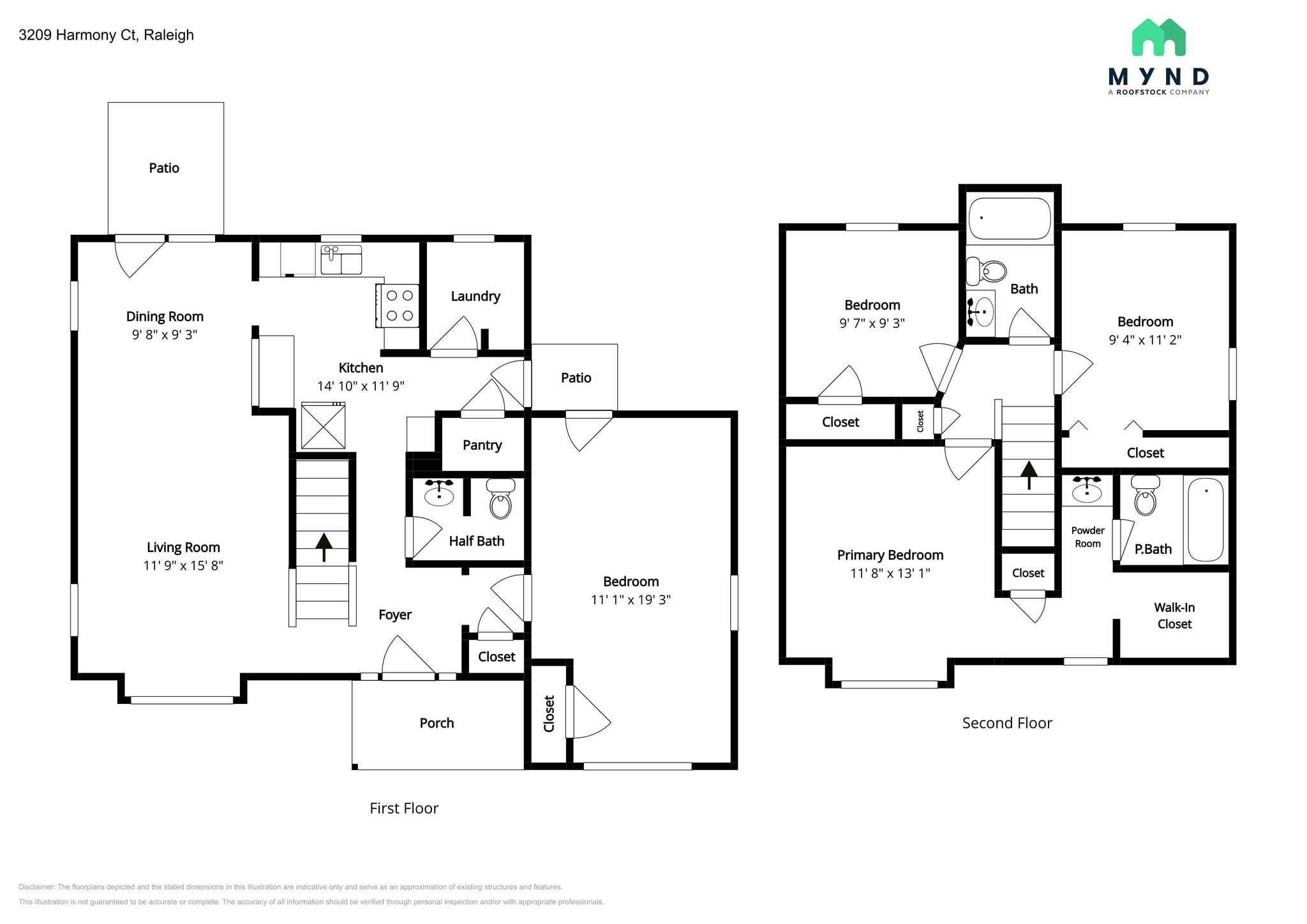 Building Photo - 3209 Harmony Ct