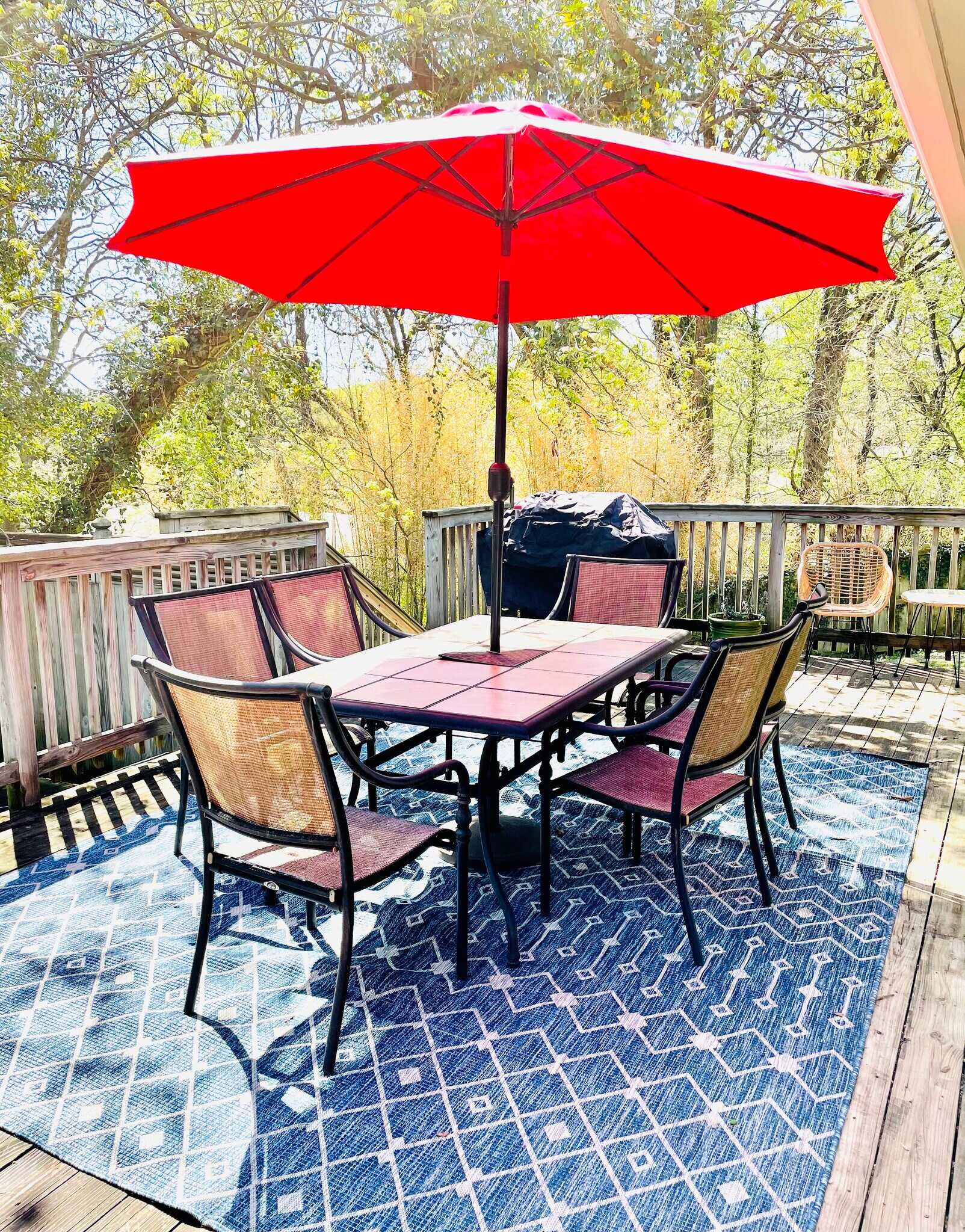 Deck - 1656 N Broadview Dr